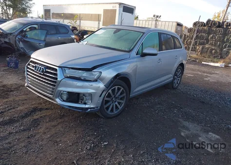 2019 Audi Q7 55 Premium/55 Se Premium from USA, damaged, VIN WA1LAAF75KD009903